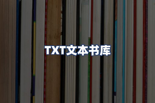TXT文本书库